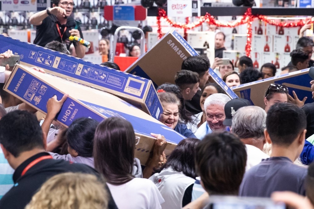 Black Friday 2019: pela 1ª vez, brasileiro deverá comprar tanto em lojas físicas quanto na internet