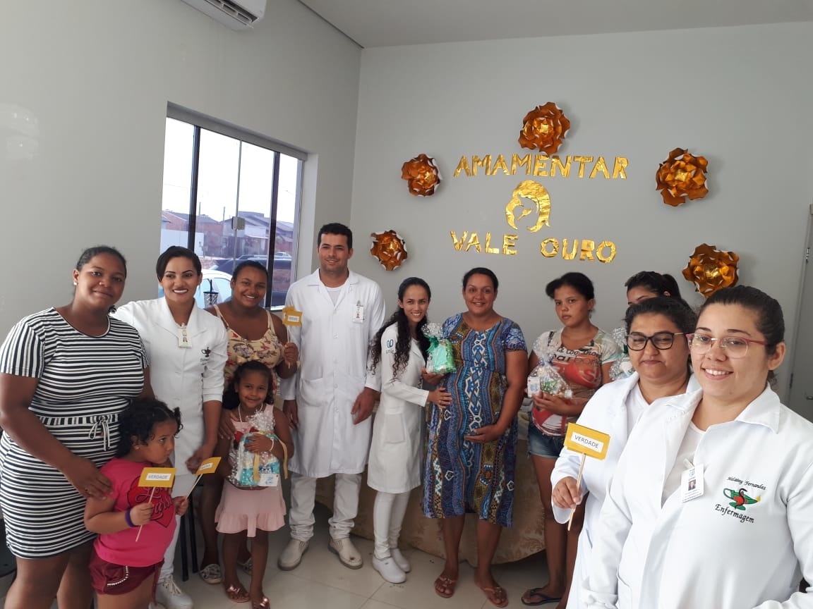 Campanha pró-amamentação de Sinop é premiada