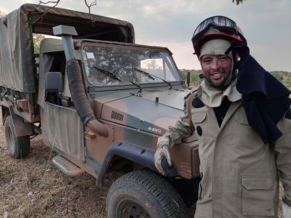 Deputado se voluntaria como brigadista para apagar queimadas
