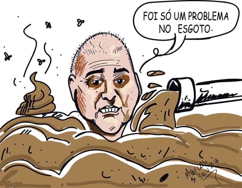 Um probleminha de encanamento