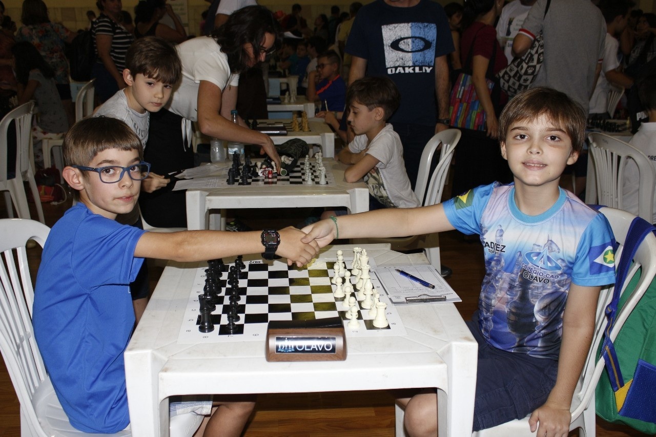 Enxadristas de Sinop vencem campeonato nacional