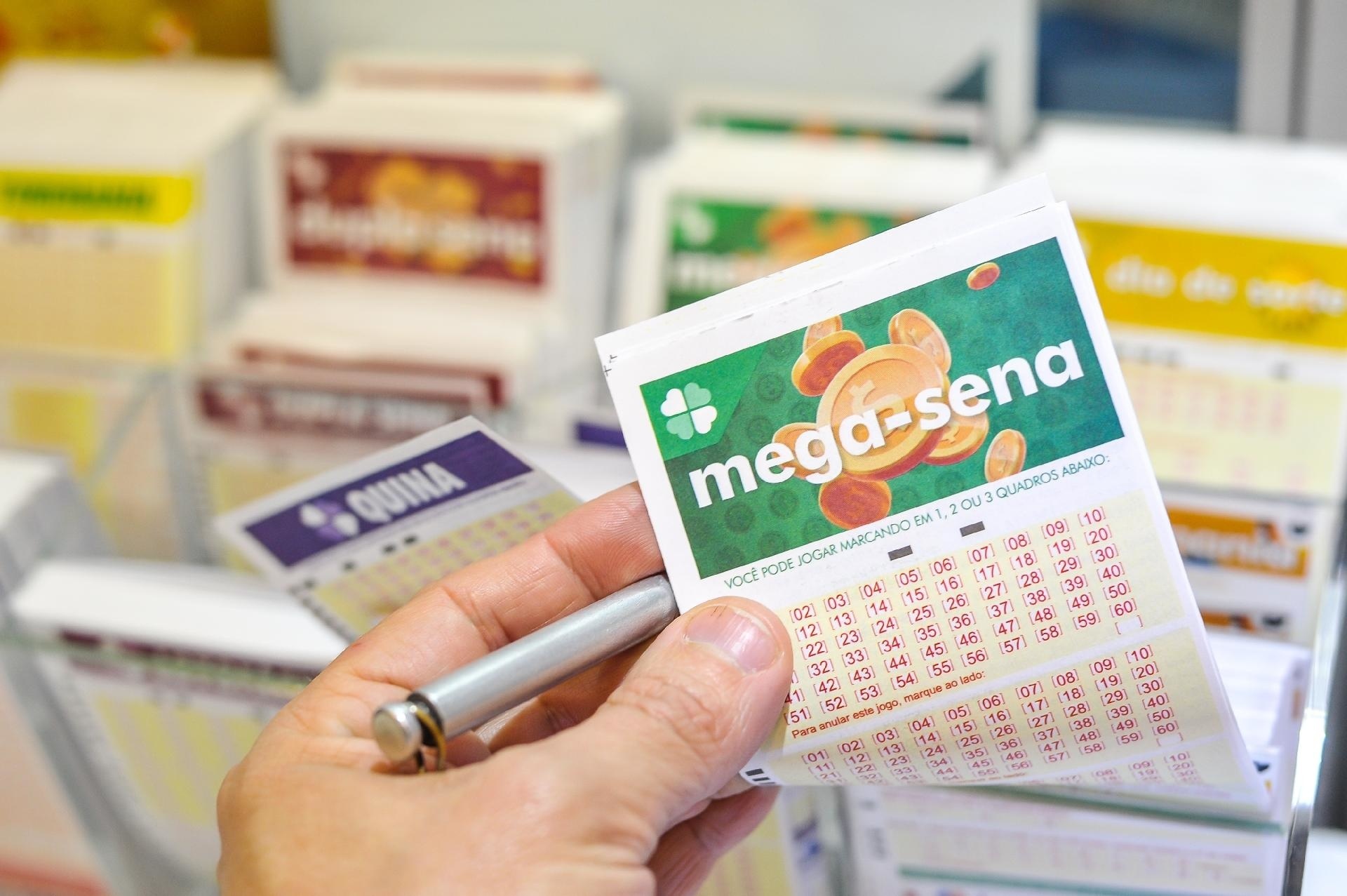 Apostador de Sorriso ganha sozinho prêmio da Mega-Sena