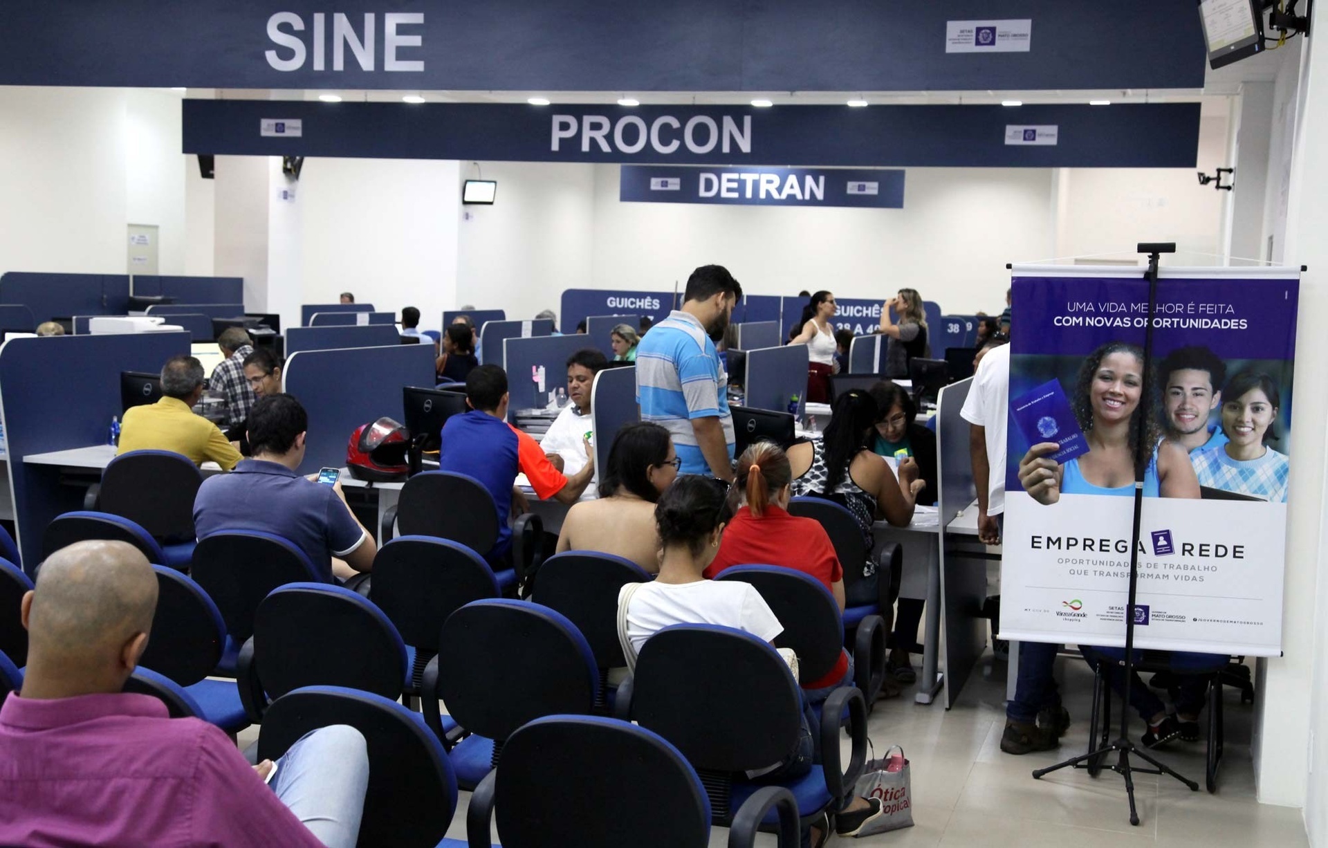 Vagas de emprego do Sine Sinop desta quinta-feira
