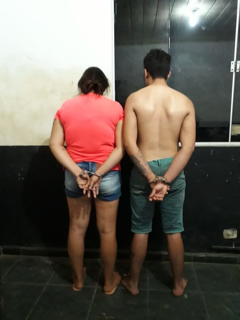 Casal é preso com armas no Alto da Glória