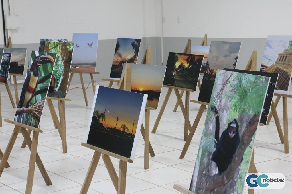 Exposição e premiação do concurso "Sinop Pelos Seus Olhos" reuniu fotógrafos da cidade