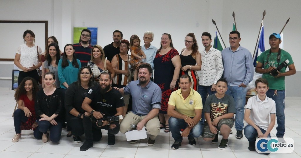 Uma homenagem para os fotógrafos de Sinop