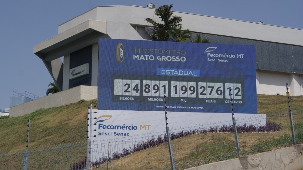 Mato-grossenses já pagaram quase R$ 25 bilhões em impostos em 2019