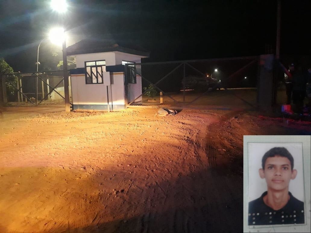 Jovem armado é morto ao invadir ônibus em Sinop