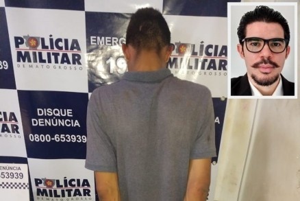 Jovem é detido suspeito de estuprar e matar jornalista