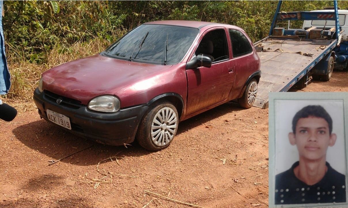 Carro usado na fuga de comparsas do jovem morto no ônibus é localizado