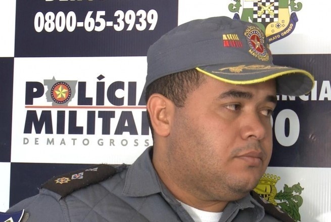Sorriso está uma cidade mais tranquila, diz comandante da PM