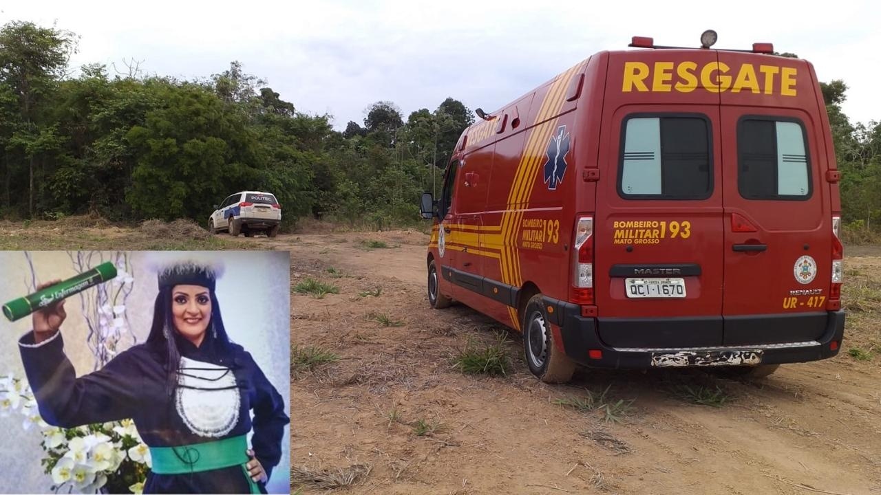 Polícia localiza corpo e filho confirma que é de enfermeira desaparecida