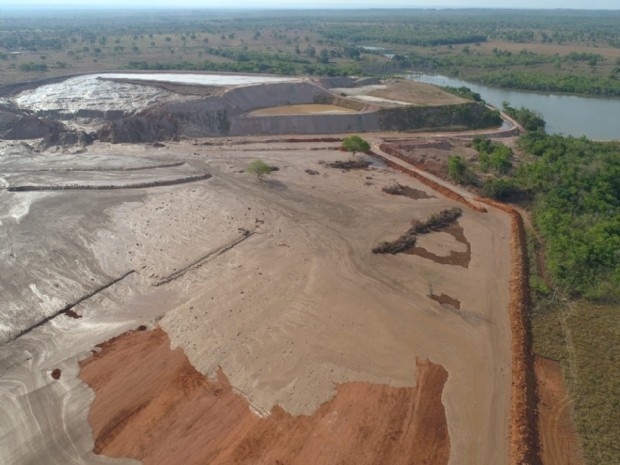 Quatro barragens em MT são interditadas