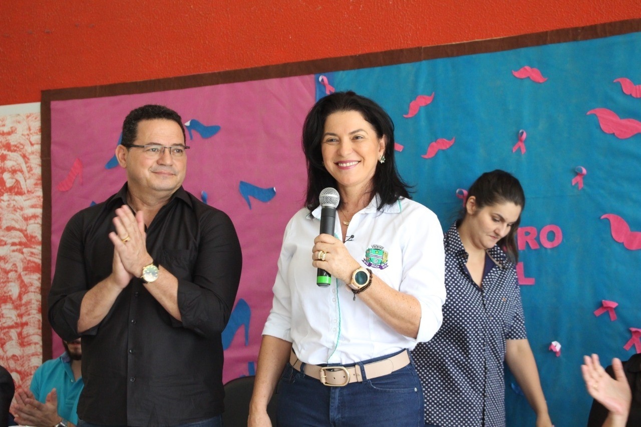 Gilson de Oliveira assume posto de prefeito
