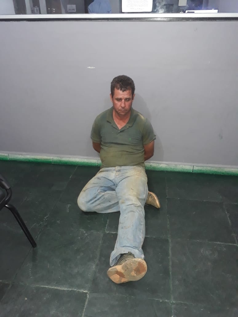 Homem é preso em Sinop acusado de matar colega após ele negar pagar bebida