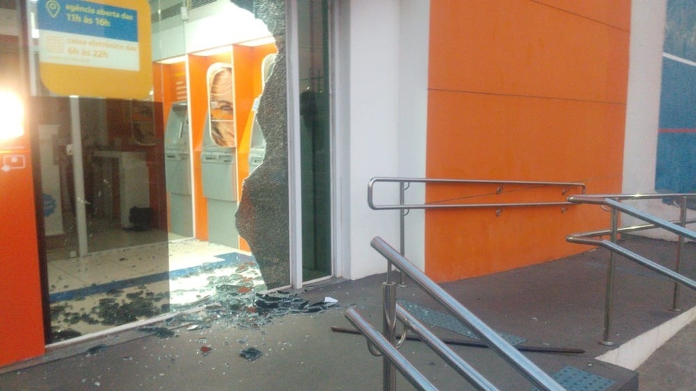 MT tem 98 roubos e furtos a agências bancárias neste ano