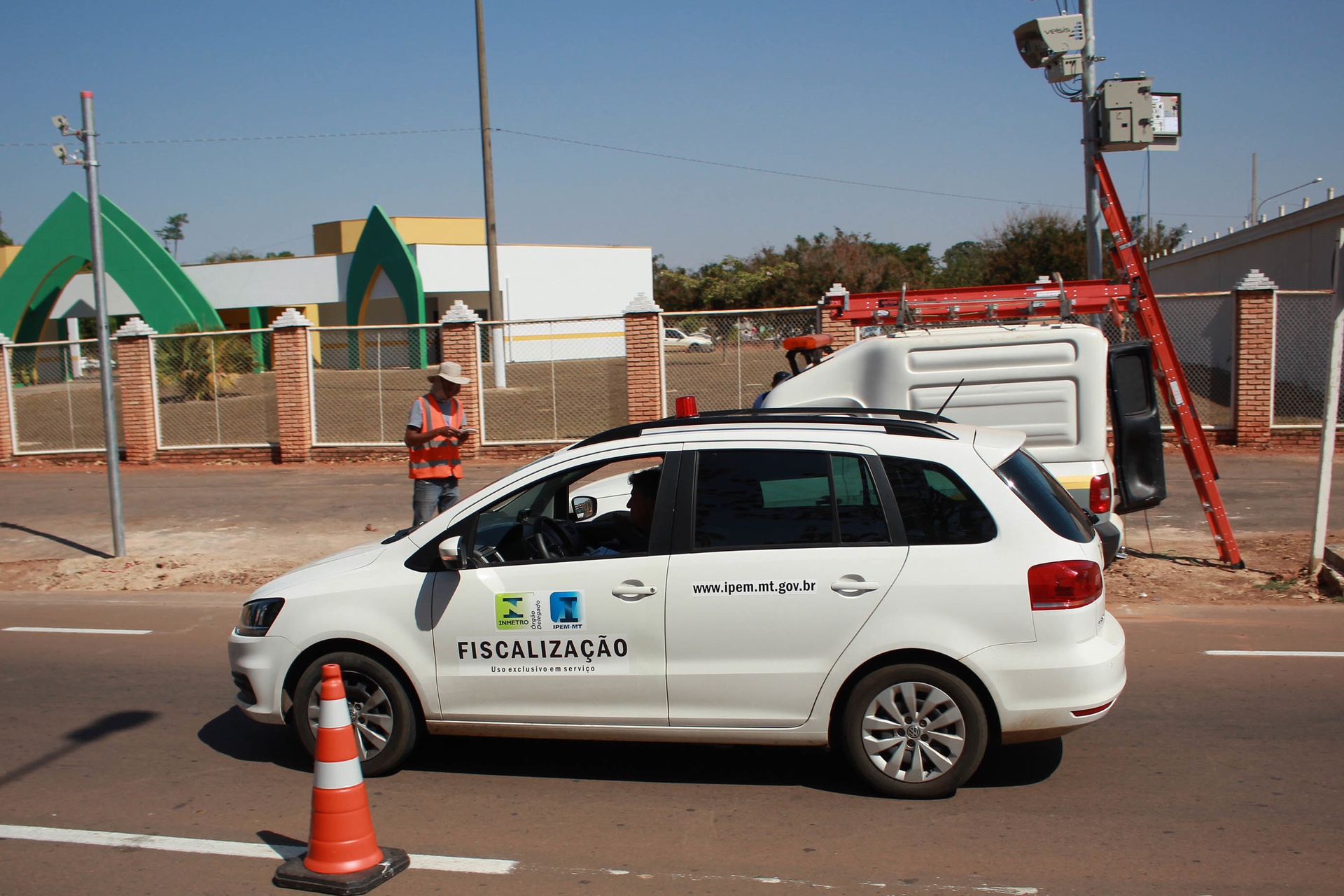Nova etapa de certificação dos radares está sendo executada