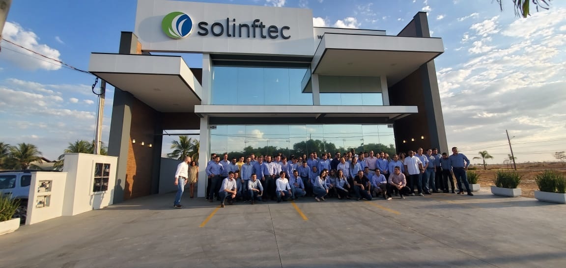Solinftec utiliza tecnologia e inovação para atender produtores de Sinop e região