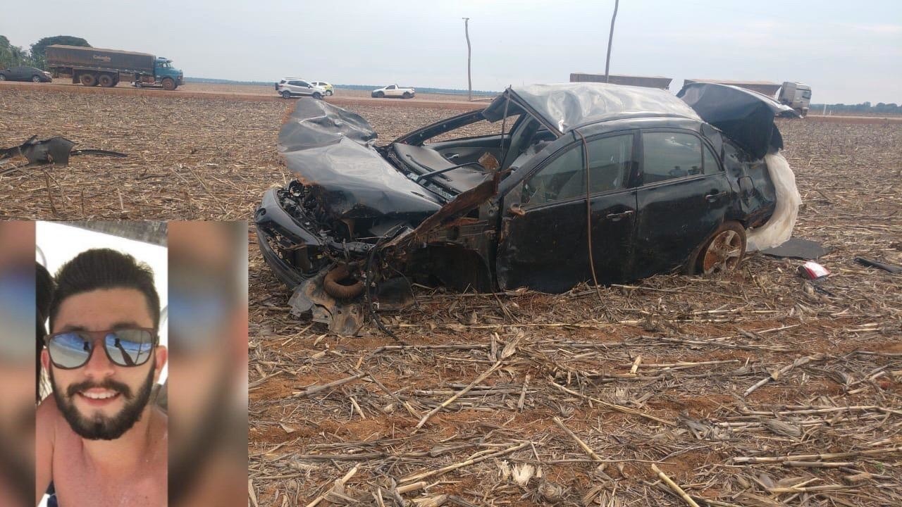 Empresário morre após se envolver em acidente de trânsito