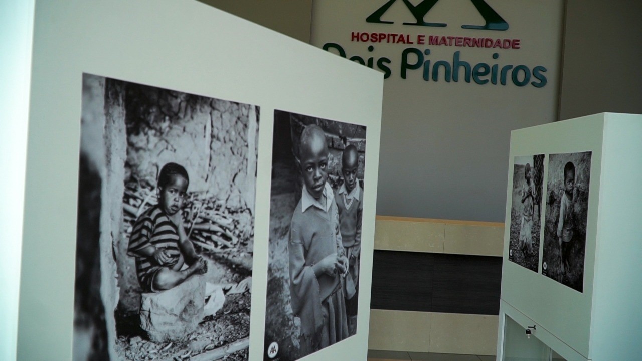 Hospital abre espaço para Exposição África Abantu