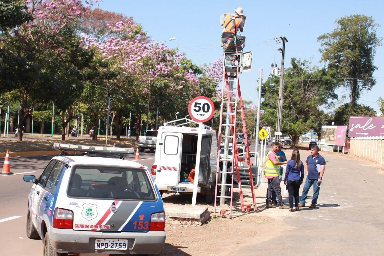 Duas avenidas tem novo limite de velocidade