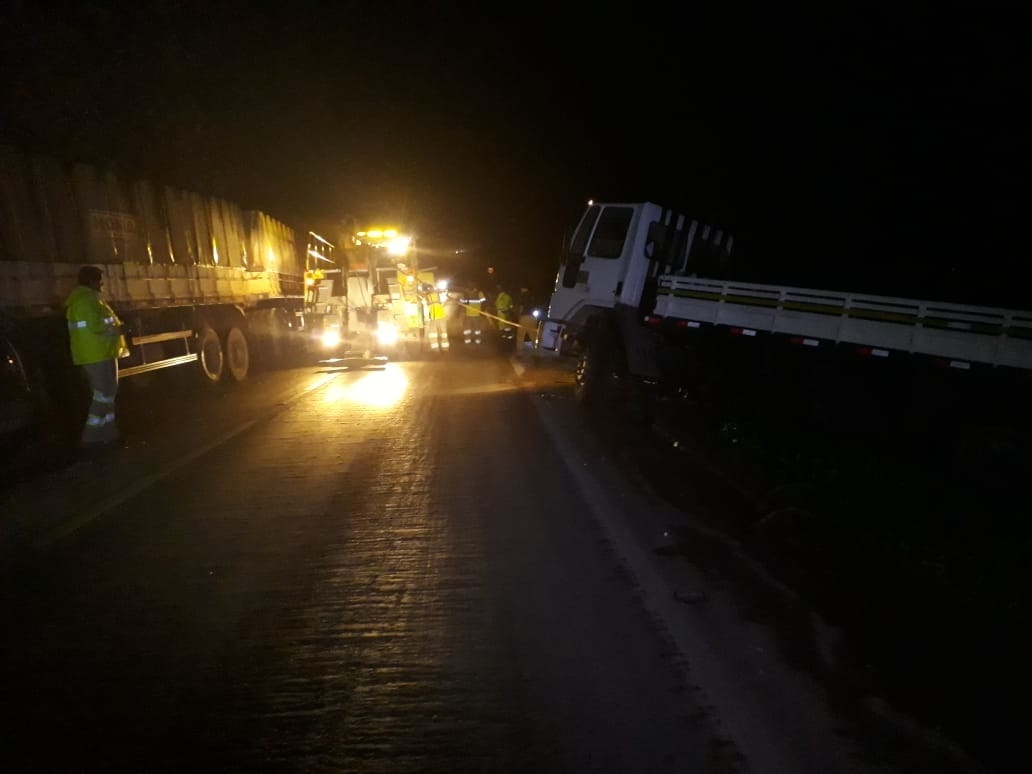 Três veículos se envolvem em acidente de trânsito em Sinop