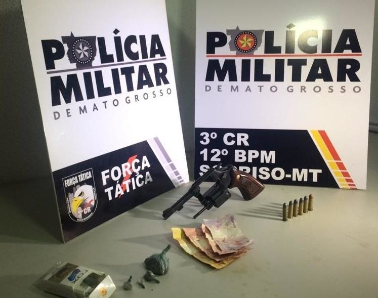 Suspeitos de tráfico de drogas são abatidos em troca de tiros com a PM