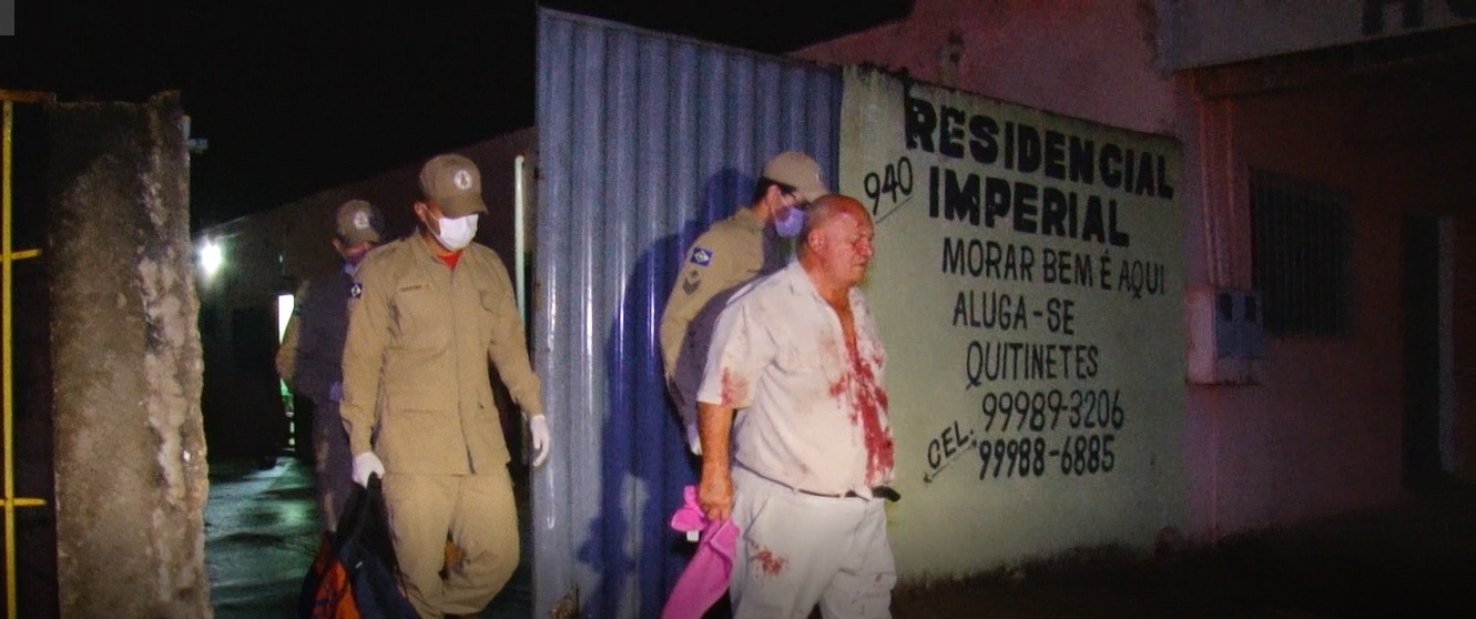Homem é agredido durante assalto