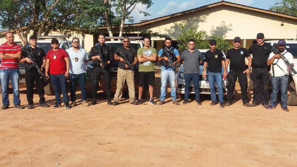 “Pistoleiro” é preso pela polícia durante um churrasco