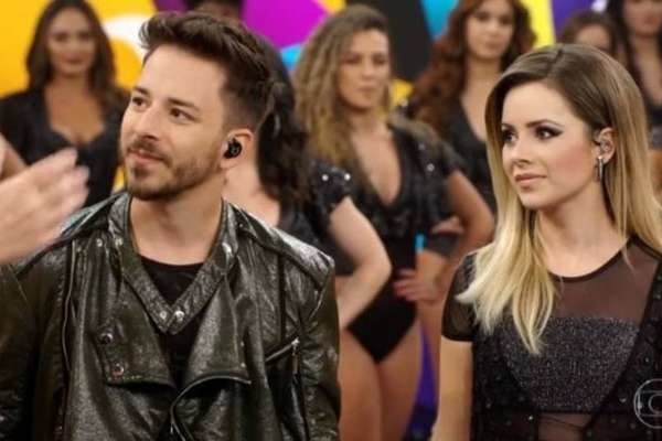 Sandy e Junior anunciam lançamento de DVD