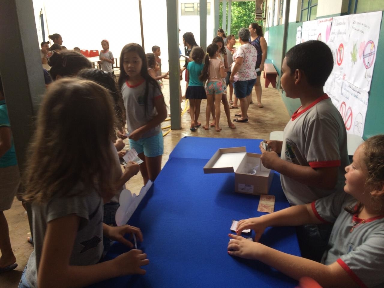 Alunos transformam escolas em empresas em Sinop