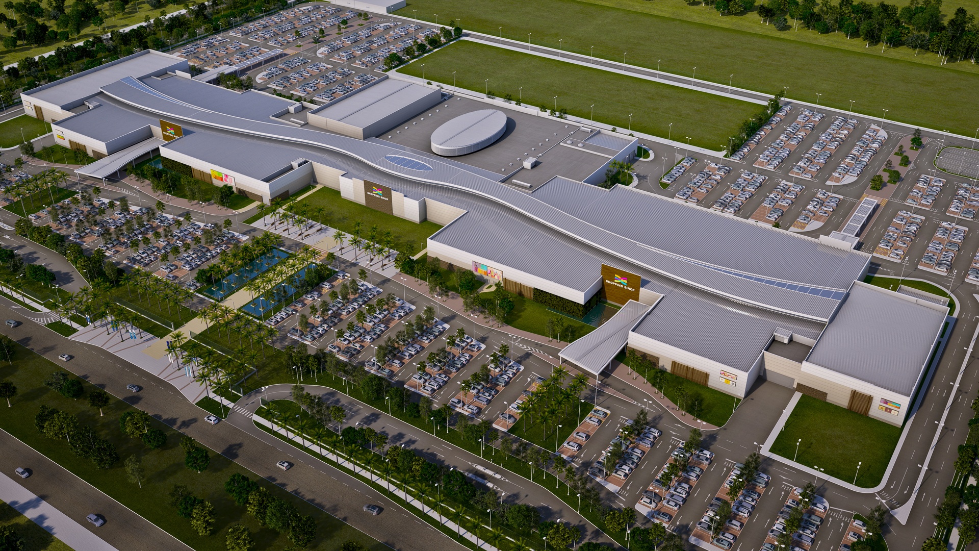 Obras do Shopping Sinop surpreendem empresários do município