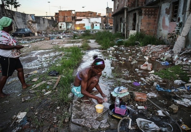 Extrema pobreza e desigualdade crescem há 4 anos, revela pesquisa