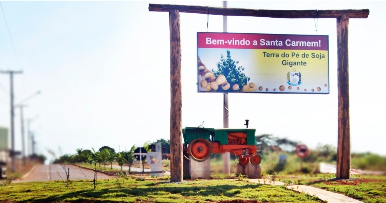 Santa Carmem escaparia da extinção, mas outras 2 cidades da região não