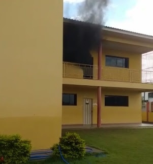 Escola estadual de Sinop tem aulas suspensas depois de princípio de incêndio