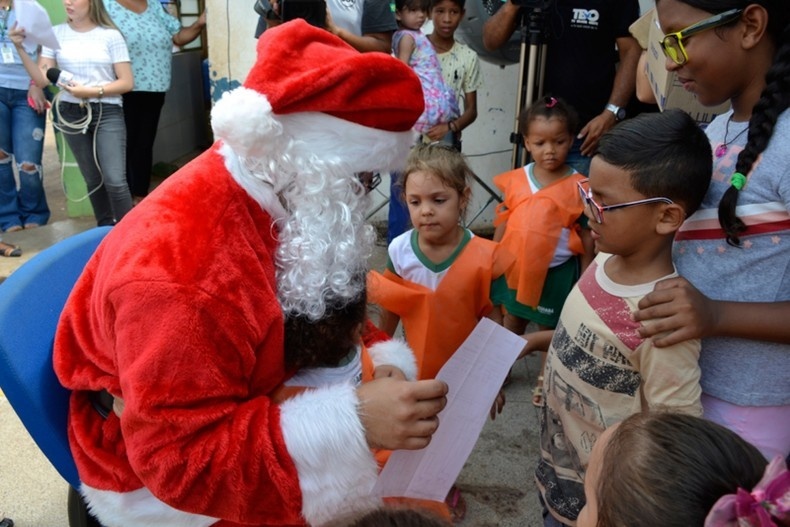 Cartinhas do Papai Noel dos Correios já podem ser adotadas em Mato Grosso