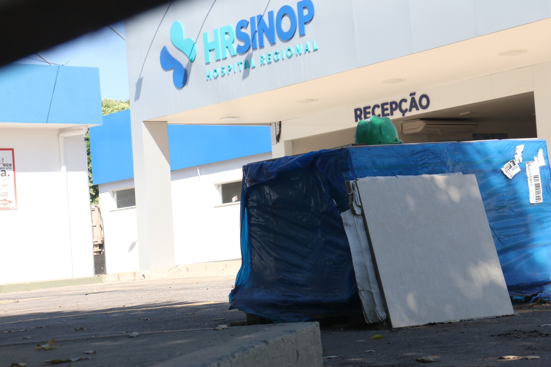Estado retoma obra paralisada no Hospital de Sinop