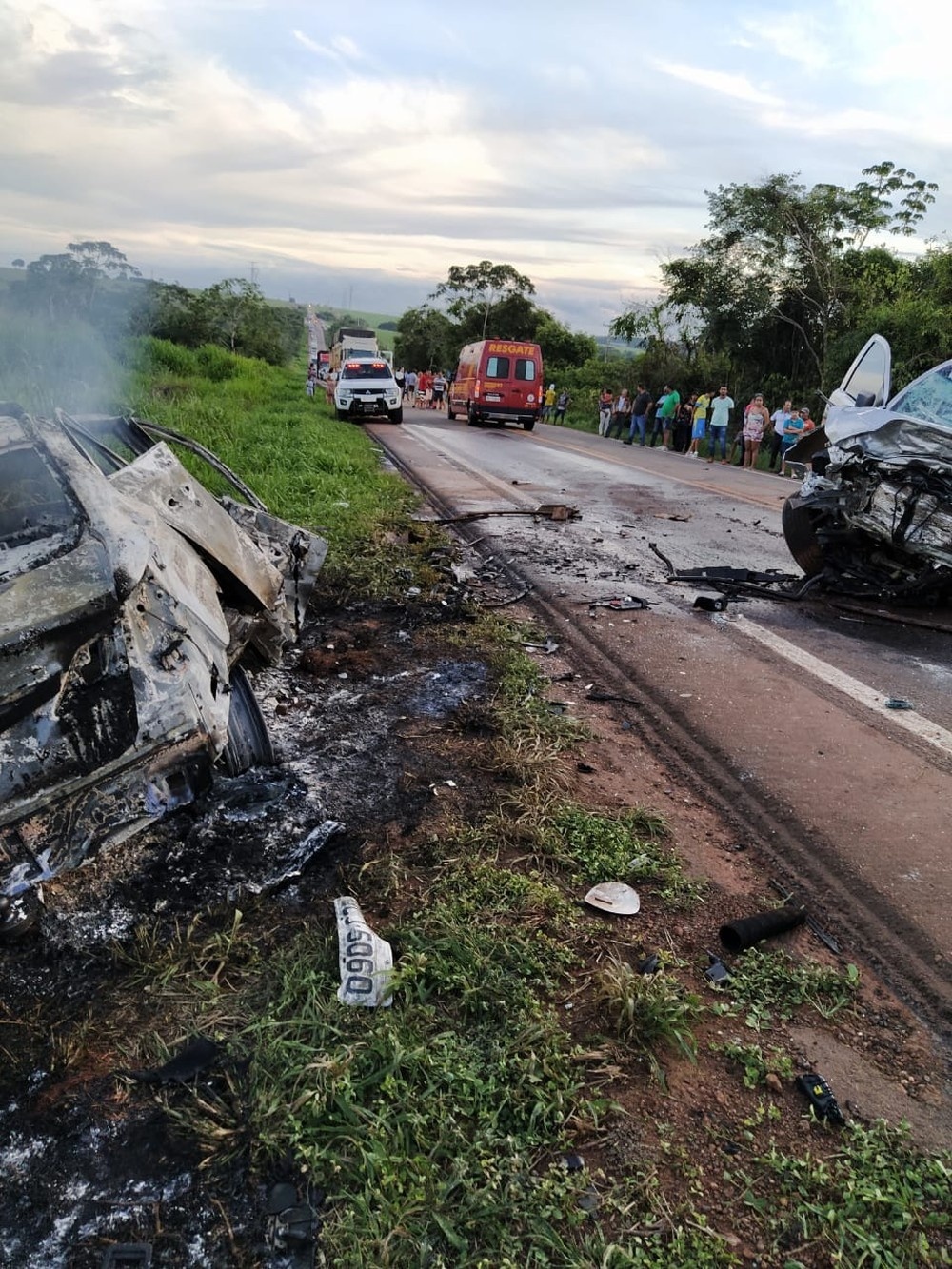 Feriadão deixou dois mortos e 26 feridos em rodovias federais do MT