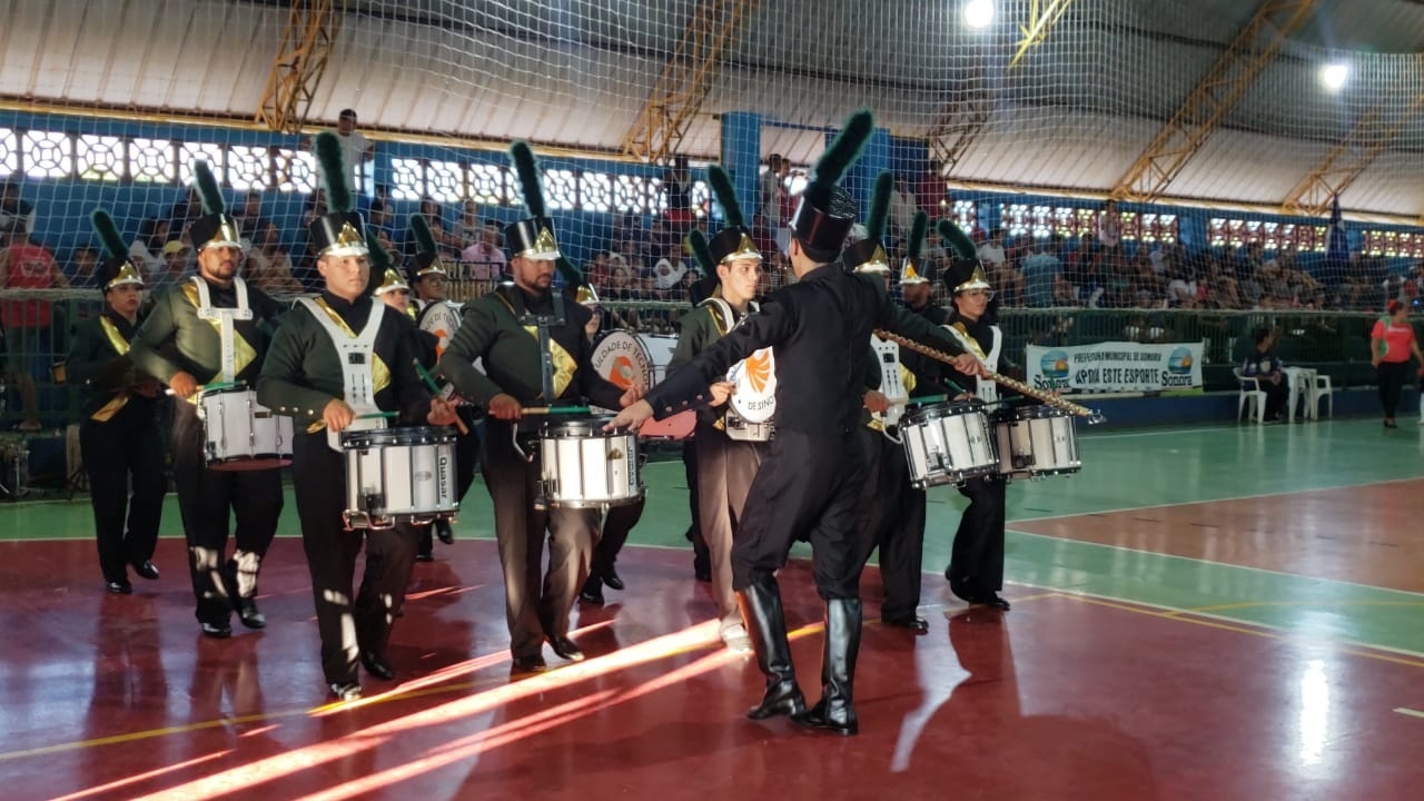 Corporações musicais de Sinop são destaque em campeonato em MS