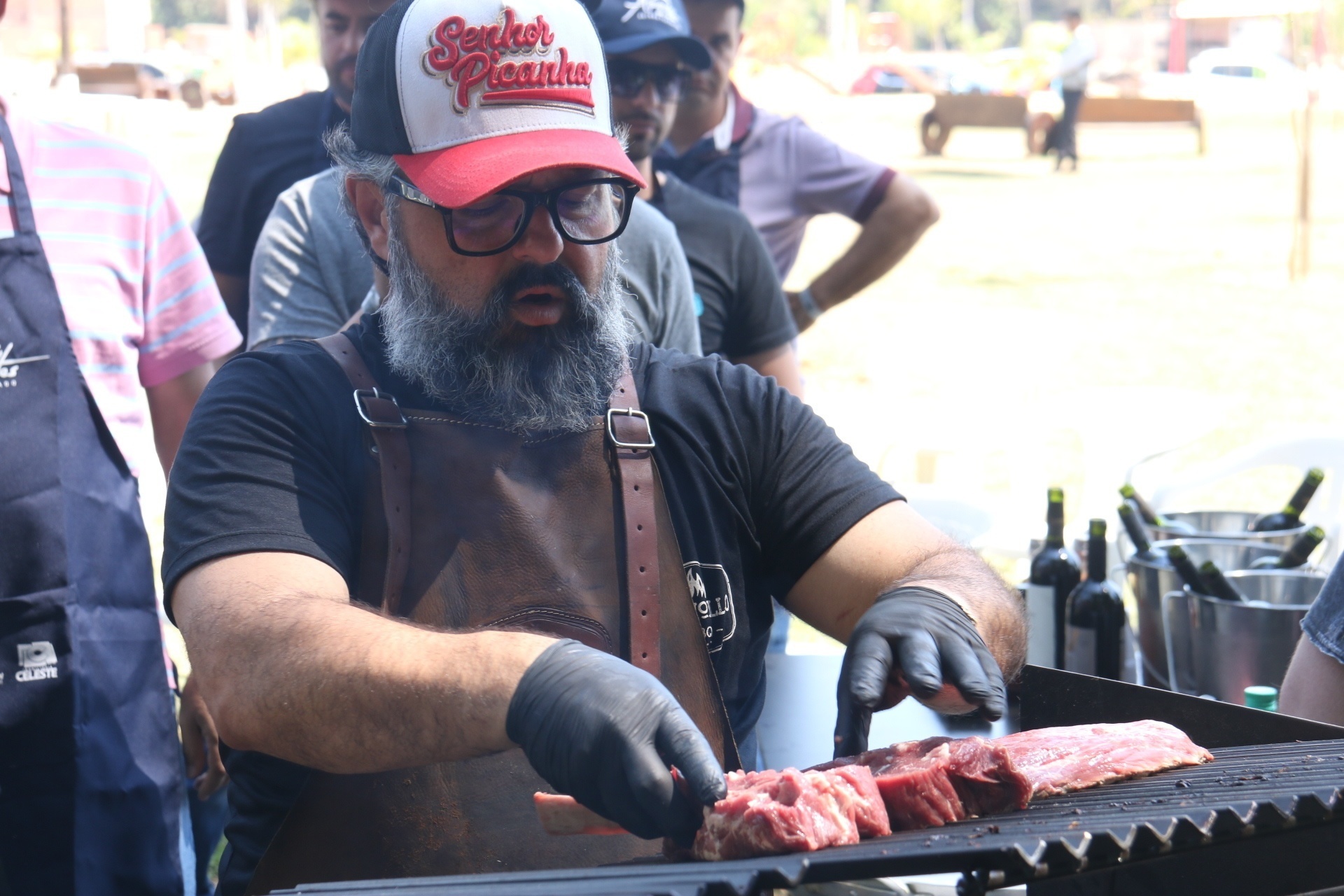 Festival de carnes traz 27 tipos de churrasco