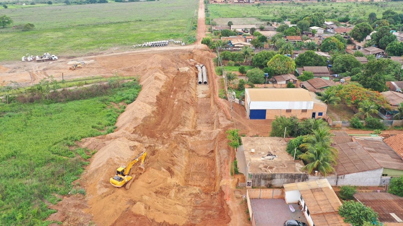 Prefeitura apresenta relatório de obras em estradas
