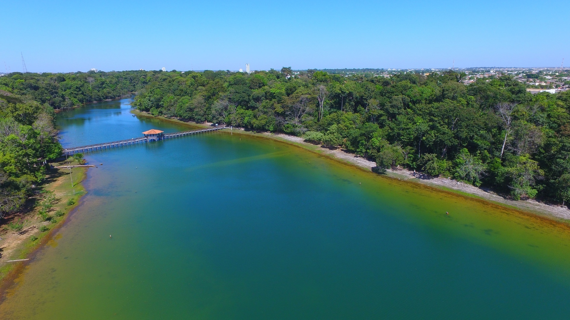 Horário de visitação do Parque Florestal é alterado