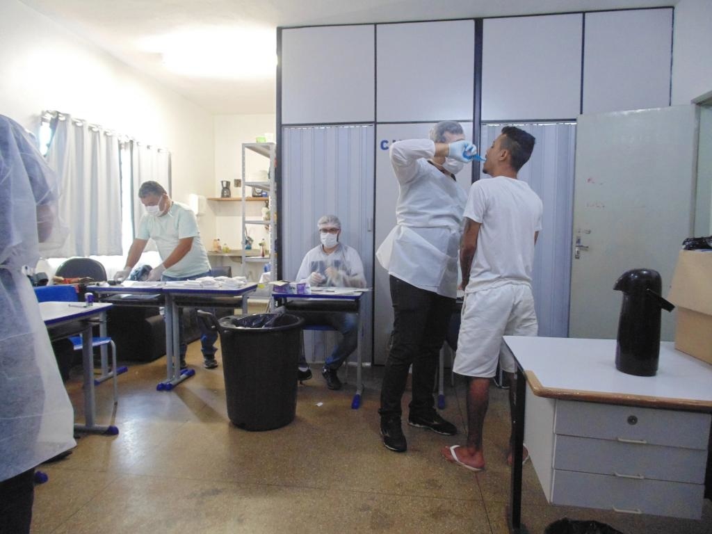 Estado registra DNA de 1,5 mil condenados por crimes hediondos