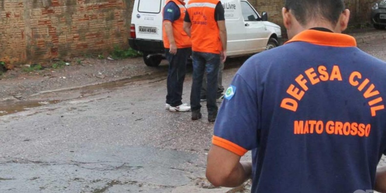 Mato Grosso tem alto risco de deslizamento em 8% do território