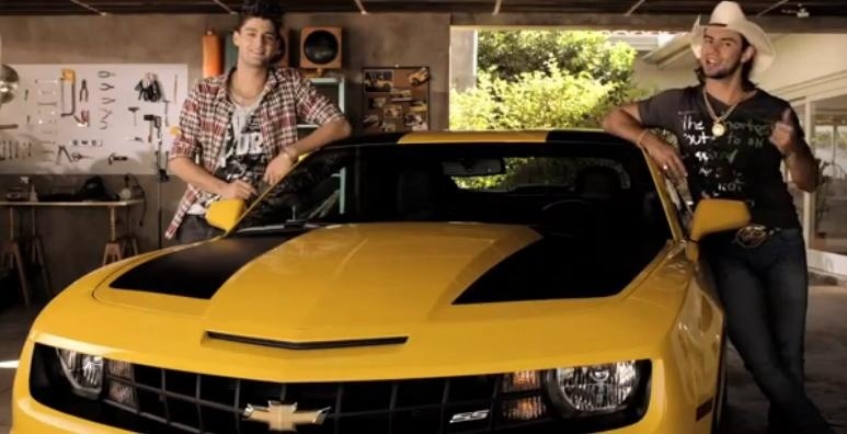 Show da virada em Sinop vai custar um Camaro amarelo