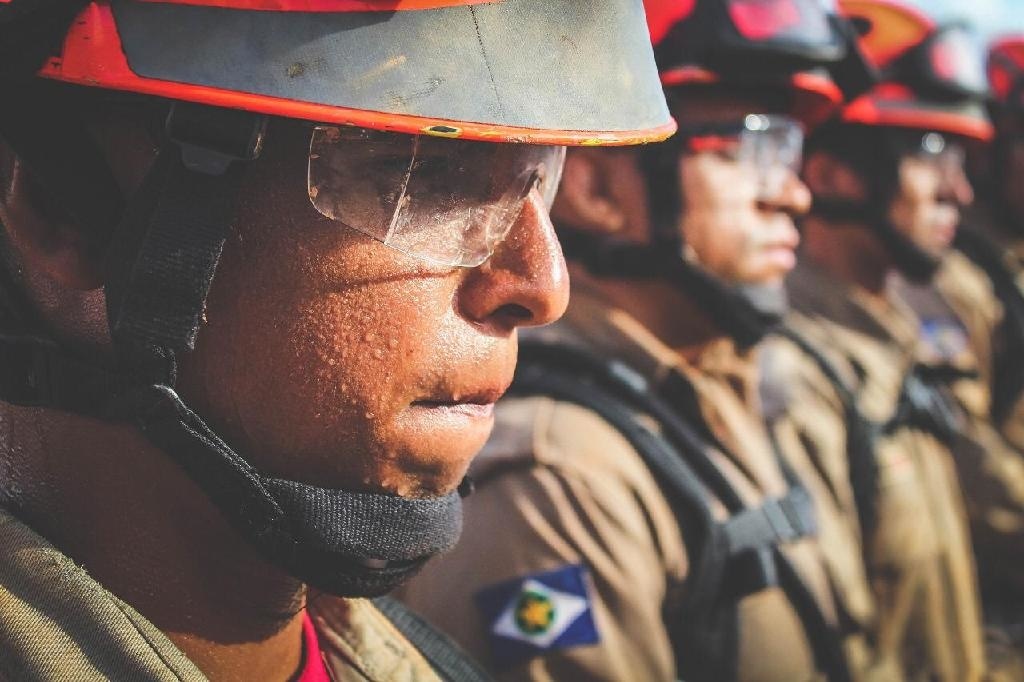 Bombeiro de MT conquista 2º lugar em concurso nacional de fotografia