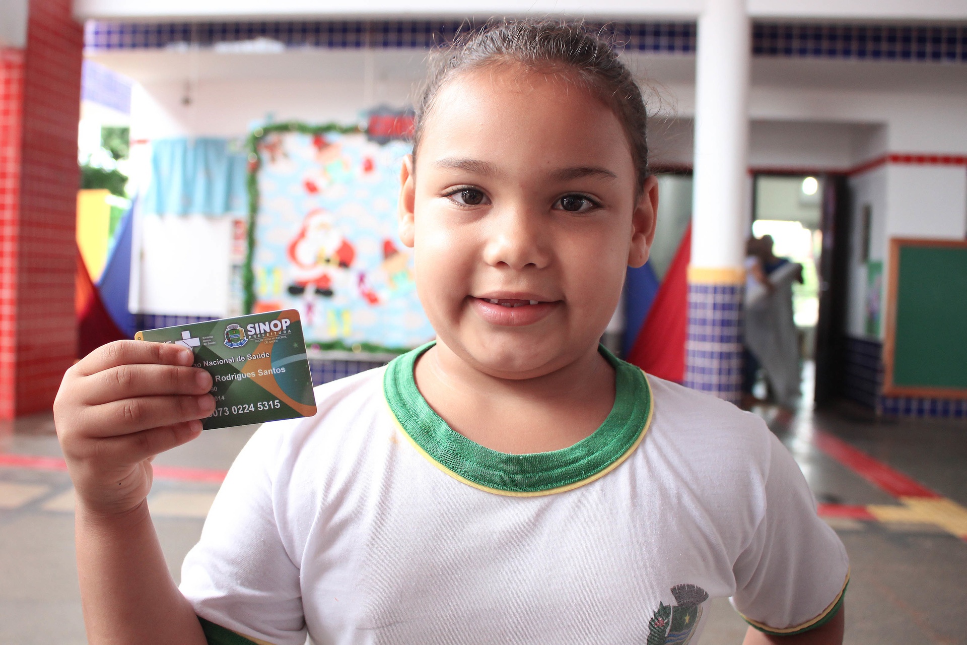 16 mil alunos de Sinop receberão o cartão magnético do SUS