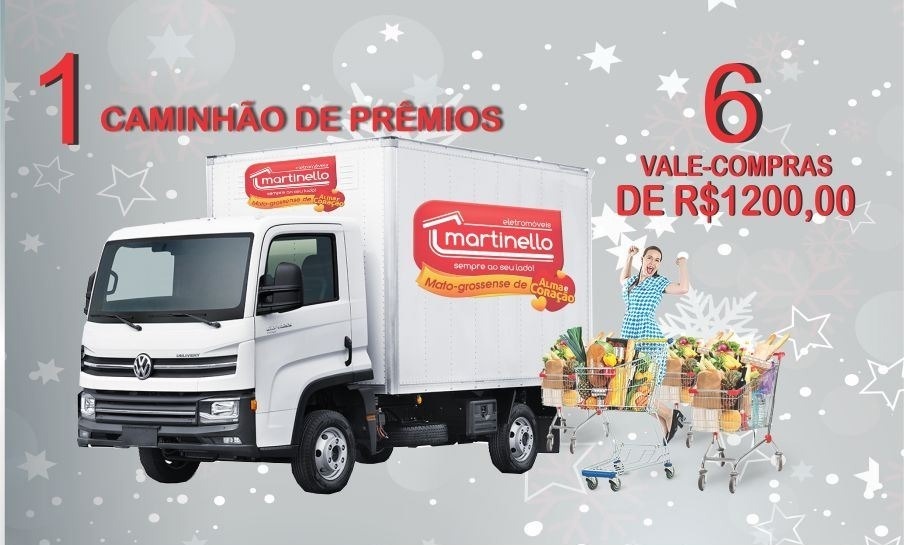 Campanha da TV Capital vai sortear um caminhão de prêmios