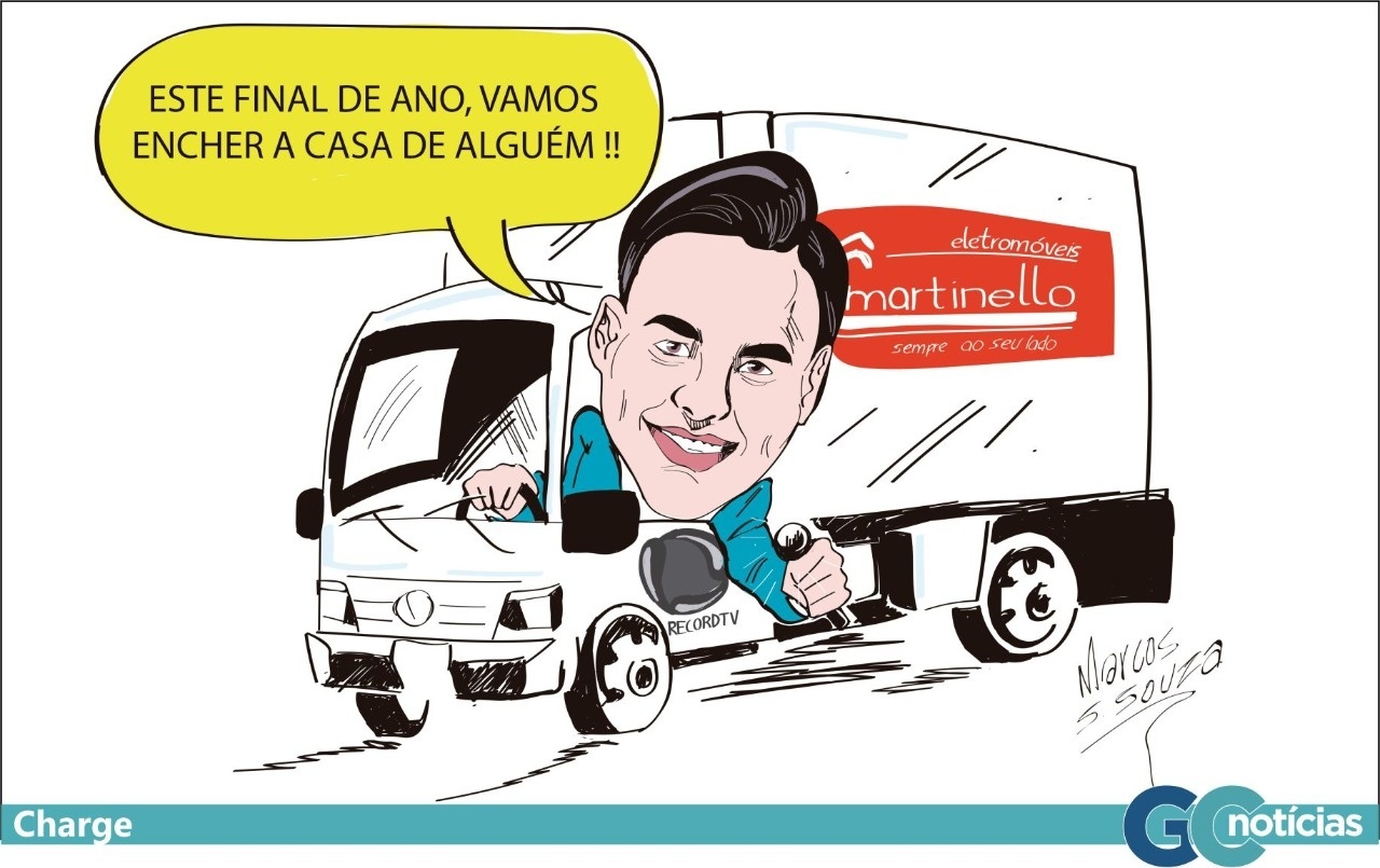 O garoto da TV na sua casa