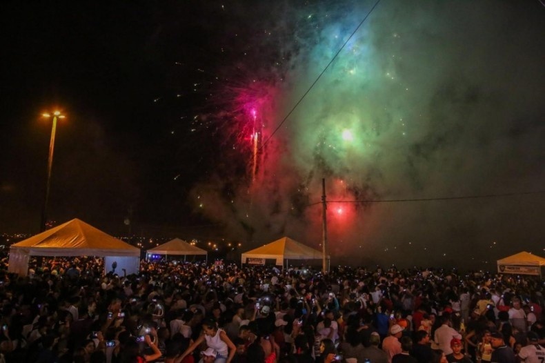 Réveillon em Sorriso terá show da Banda Forró Boys e programação nos distritos